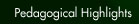 Pedagogical Highlights
