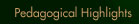 Pedagogical Highlights