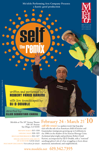 self the remix Feb. 24 - Mar. 21